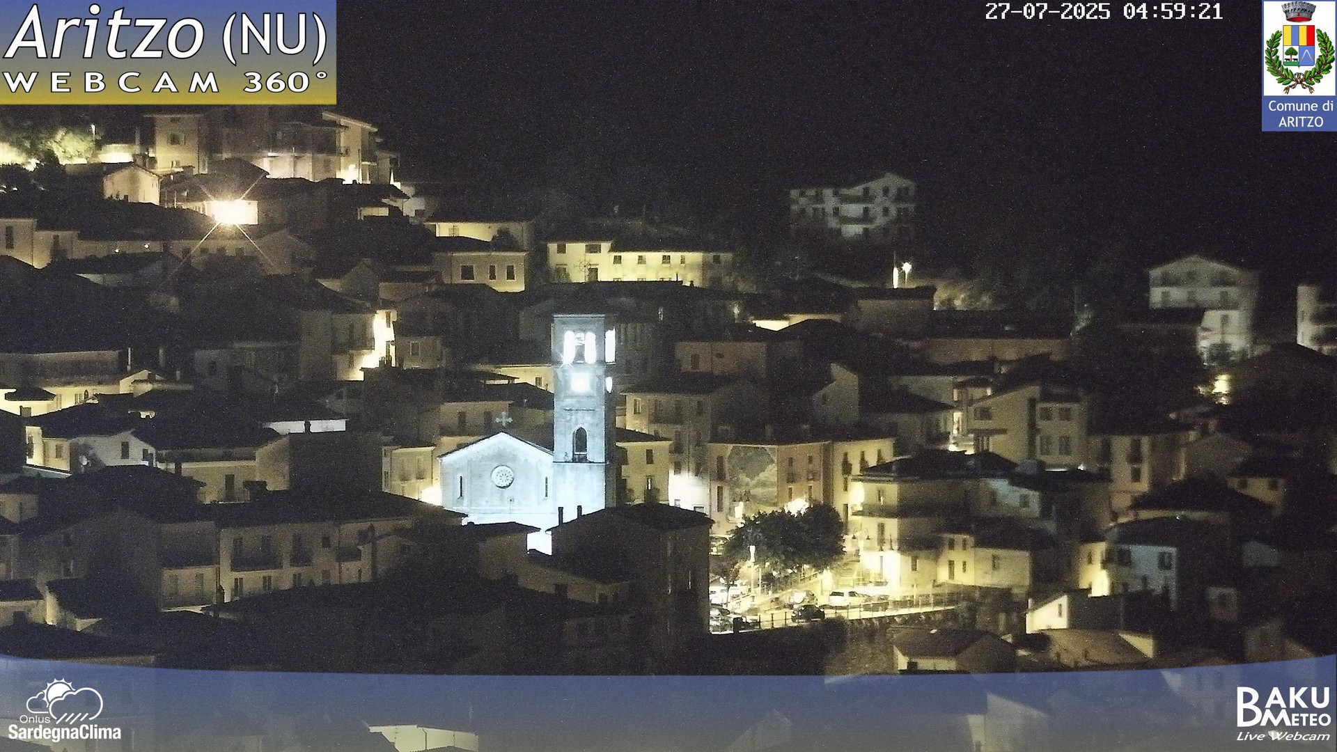time-lapse frame, AritzoD webcam