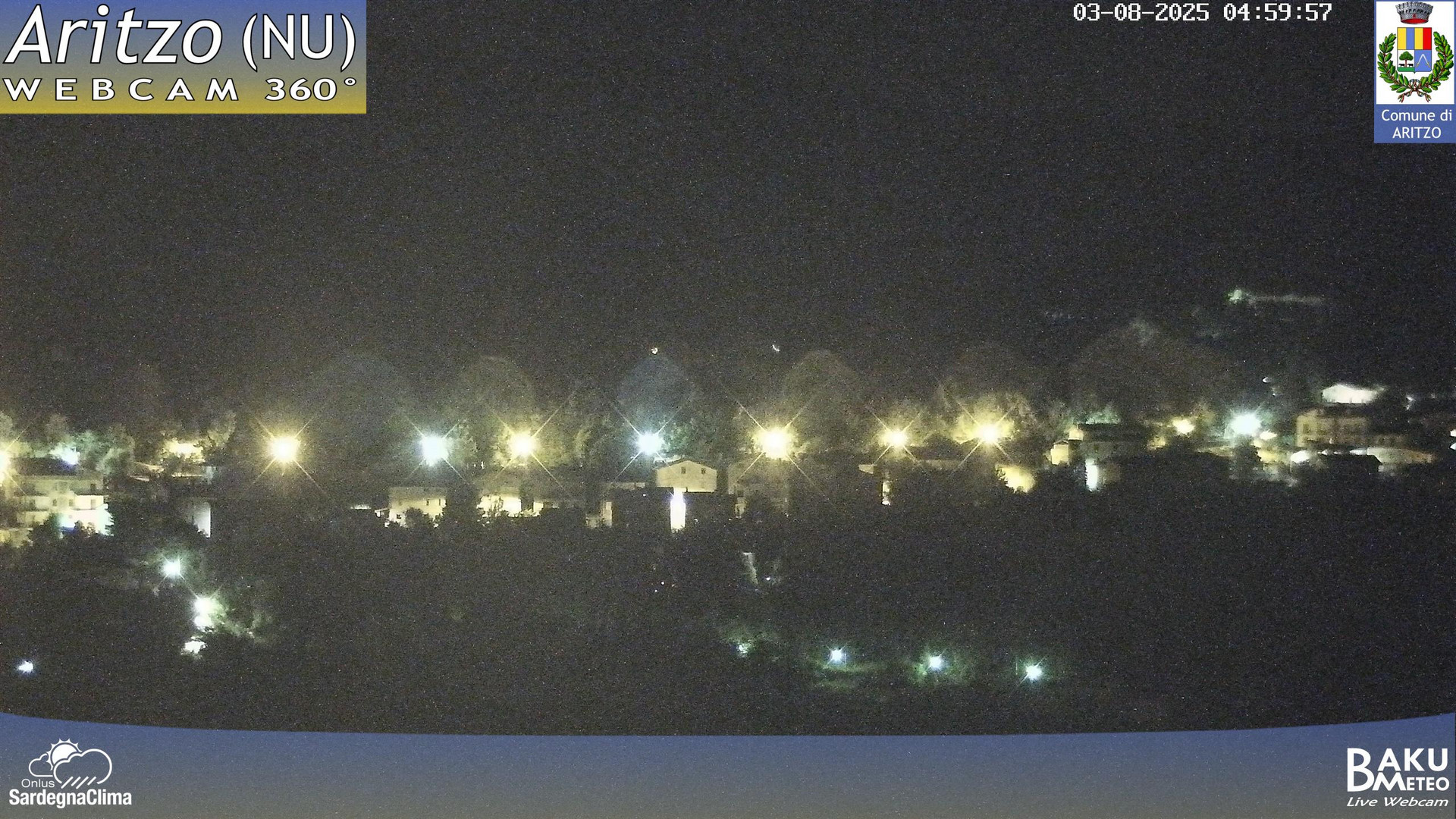 time-lapse frame, AritzoD webcam