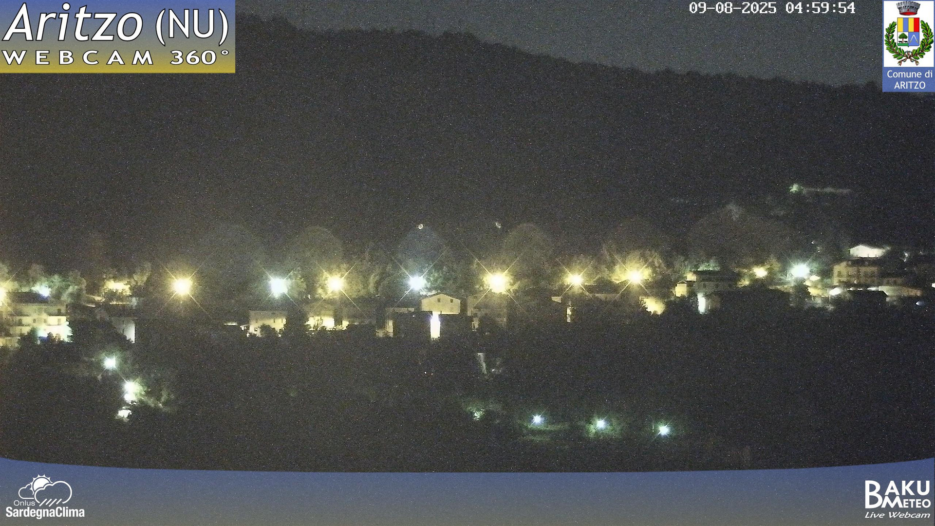 time-lapse frame, AritzoD webcam