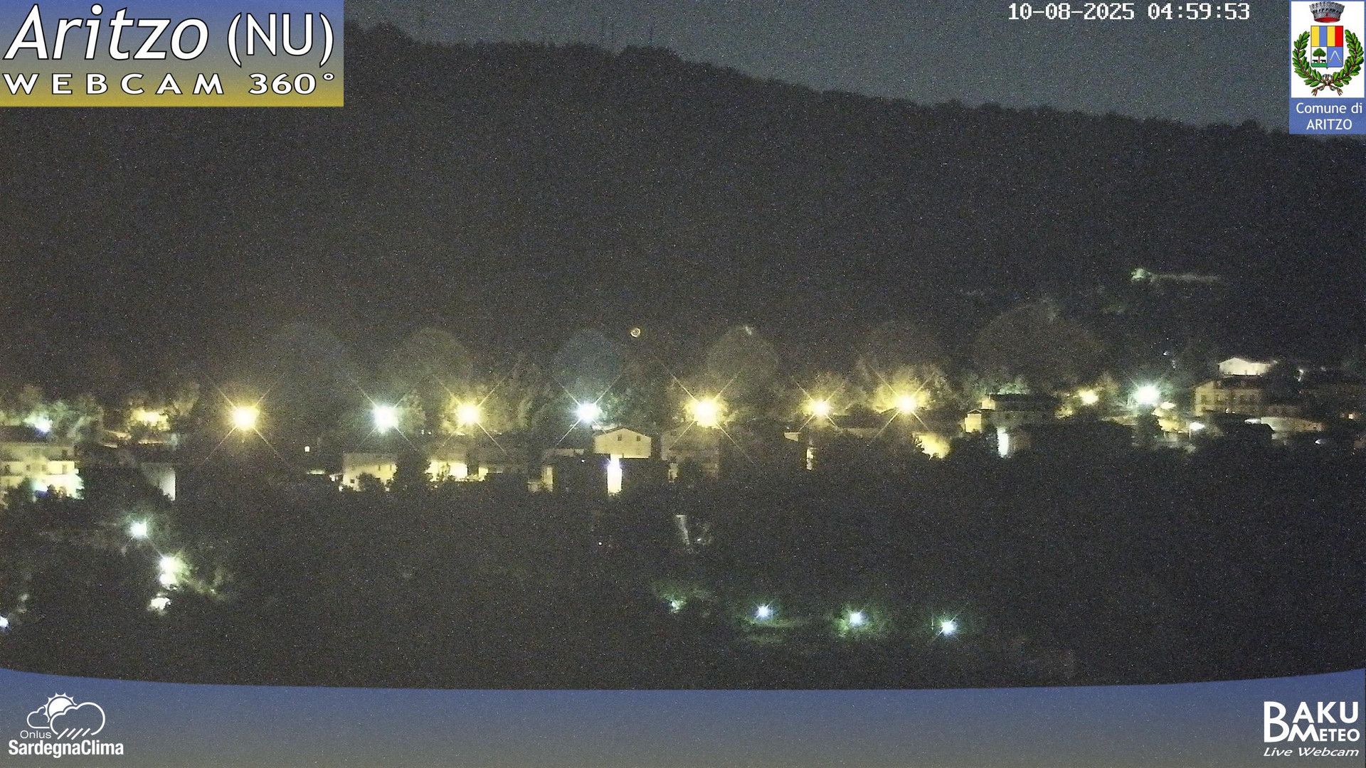 time-lapse frame, AritzoD webcam