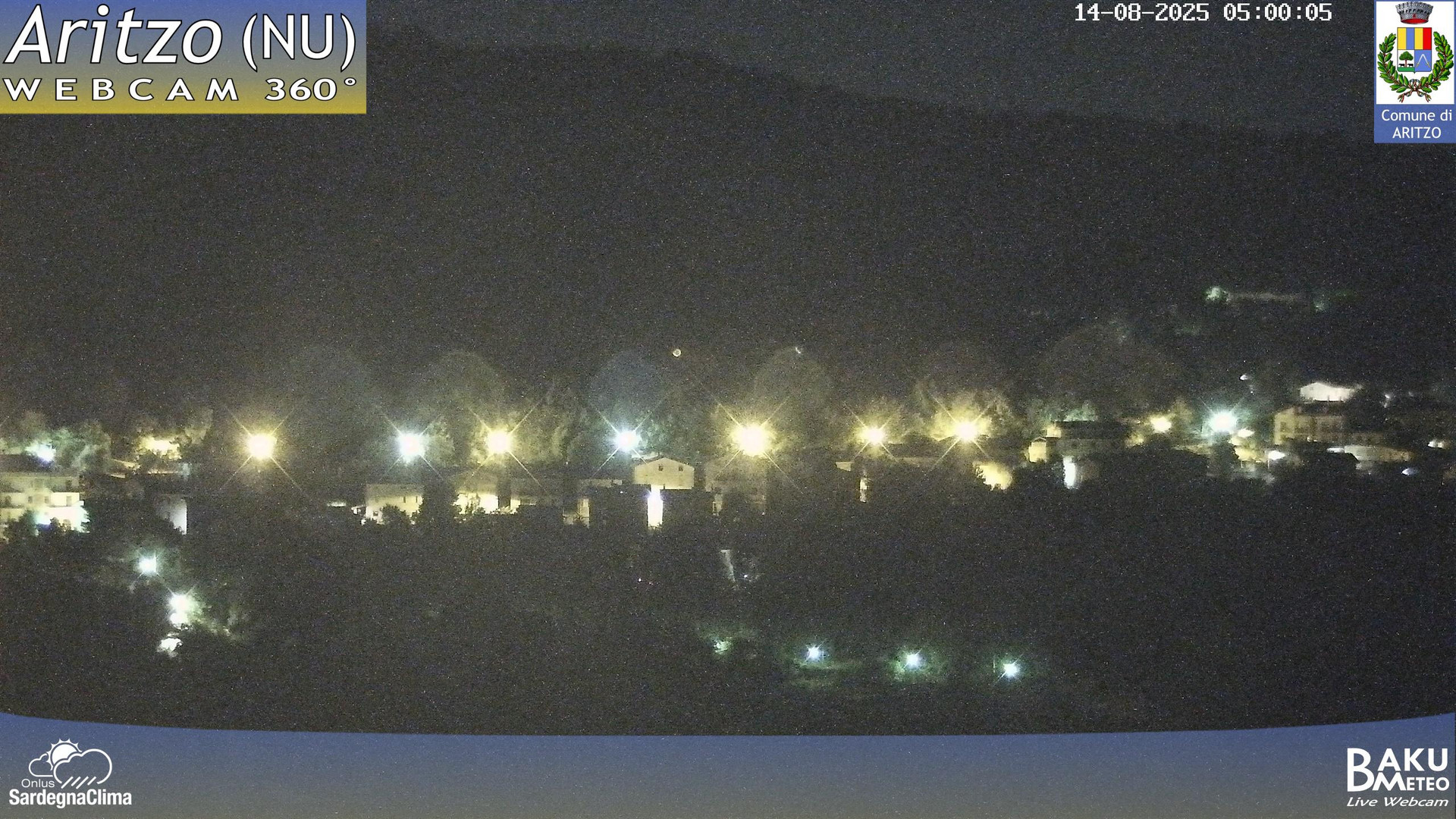 time-lapse frame, AritzoD webcam