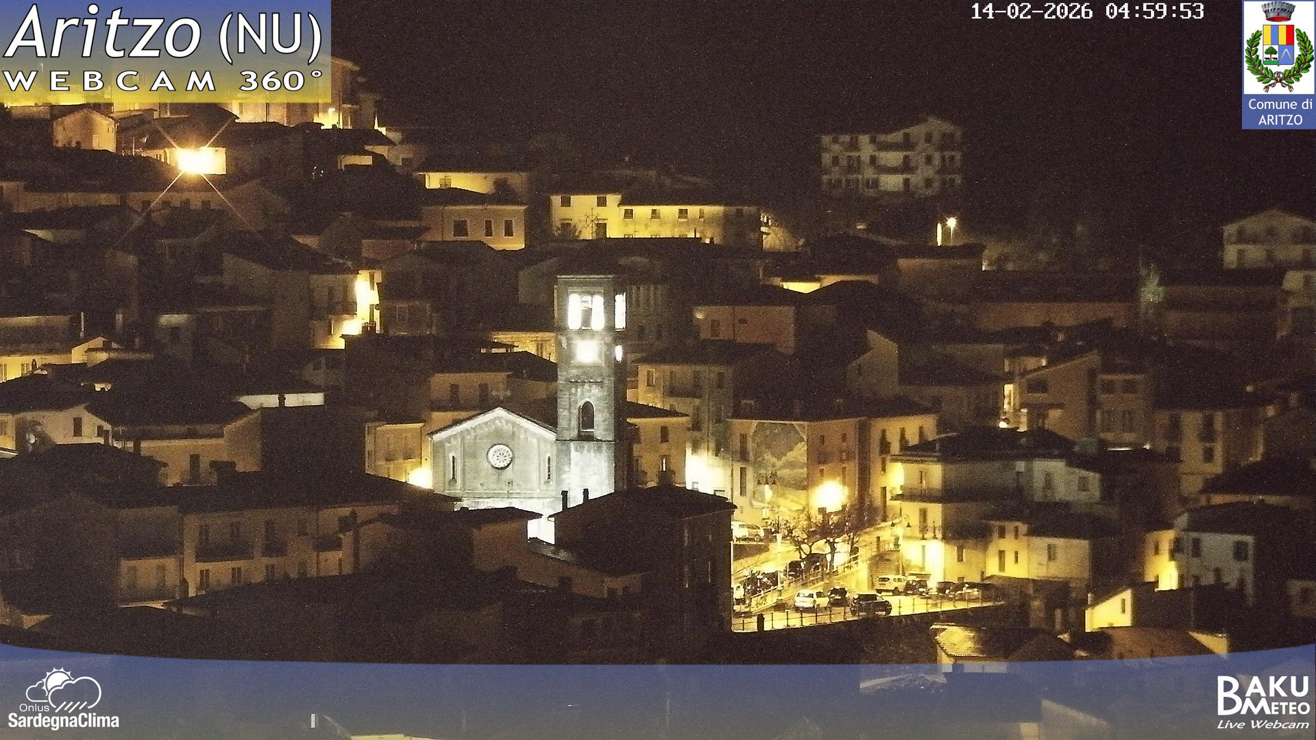 time-lapse frame, AritzoD webcam