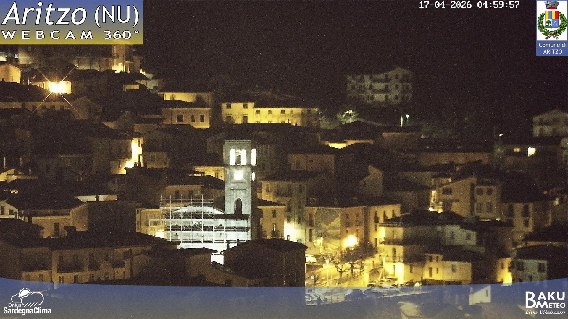 time-lapse frame, AritzoD webcam