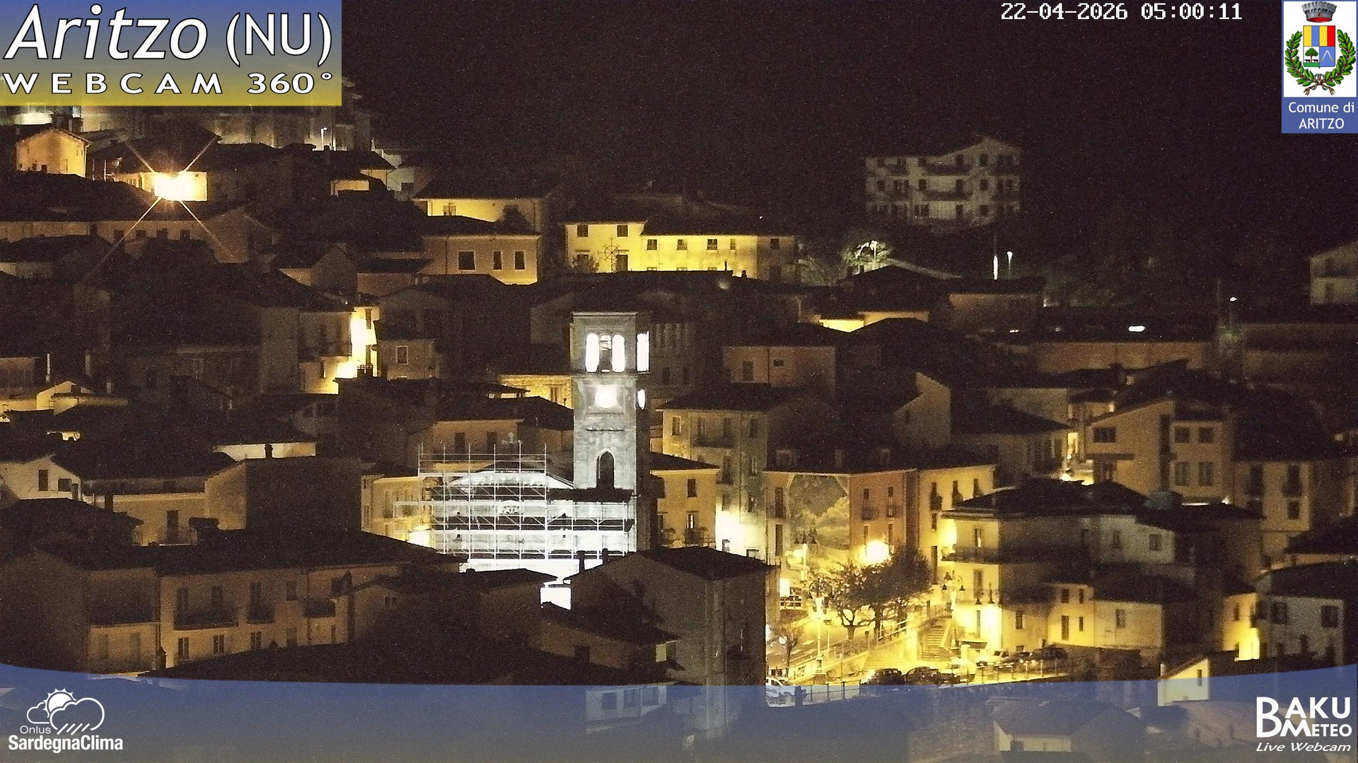 time-lapse frame, AritzoD webcam