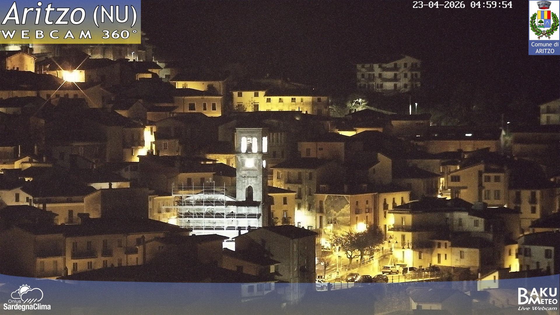 time-lapse frame, AritzoD webcam