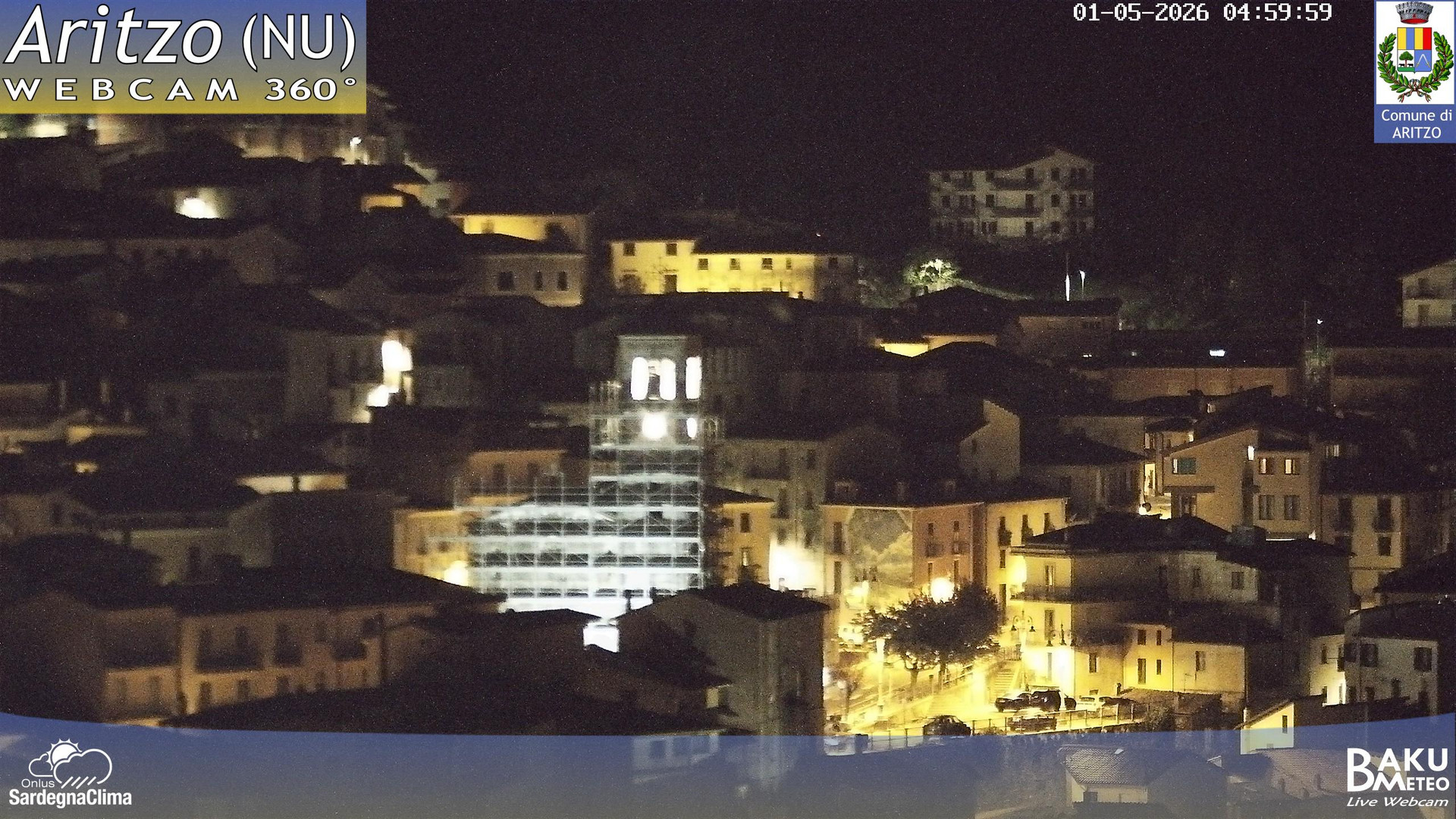 time-lapse frame, AritzoD webcam