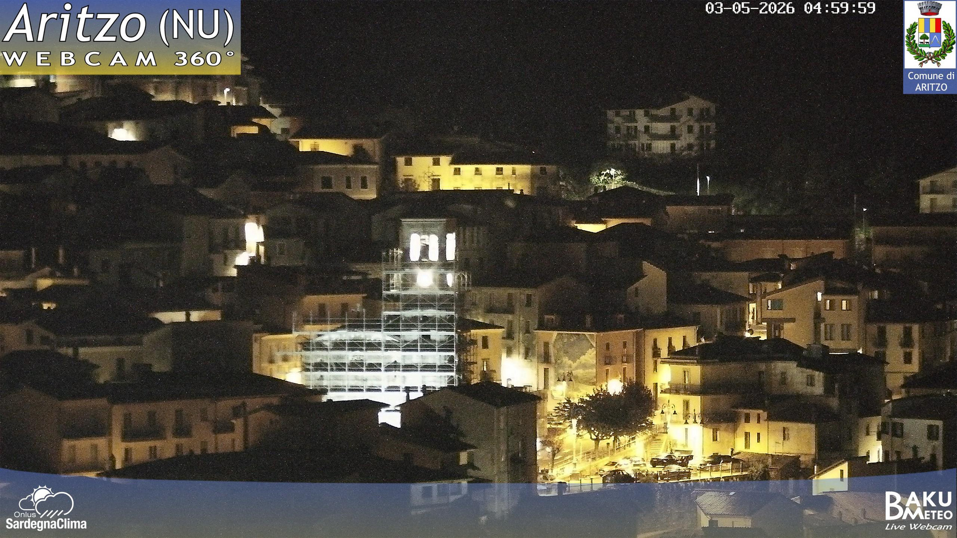 time-lapse frame, AritzoD webcam