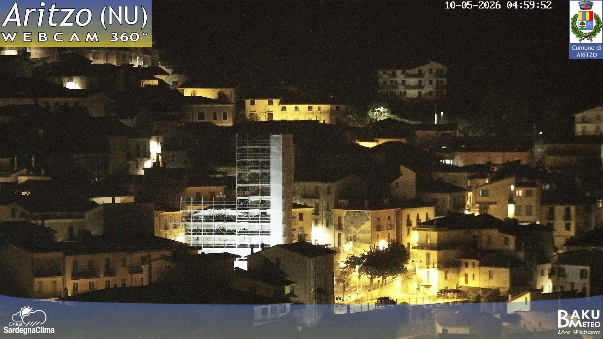 time-lapse frame, AritzoD webcam