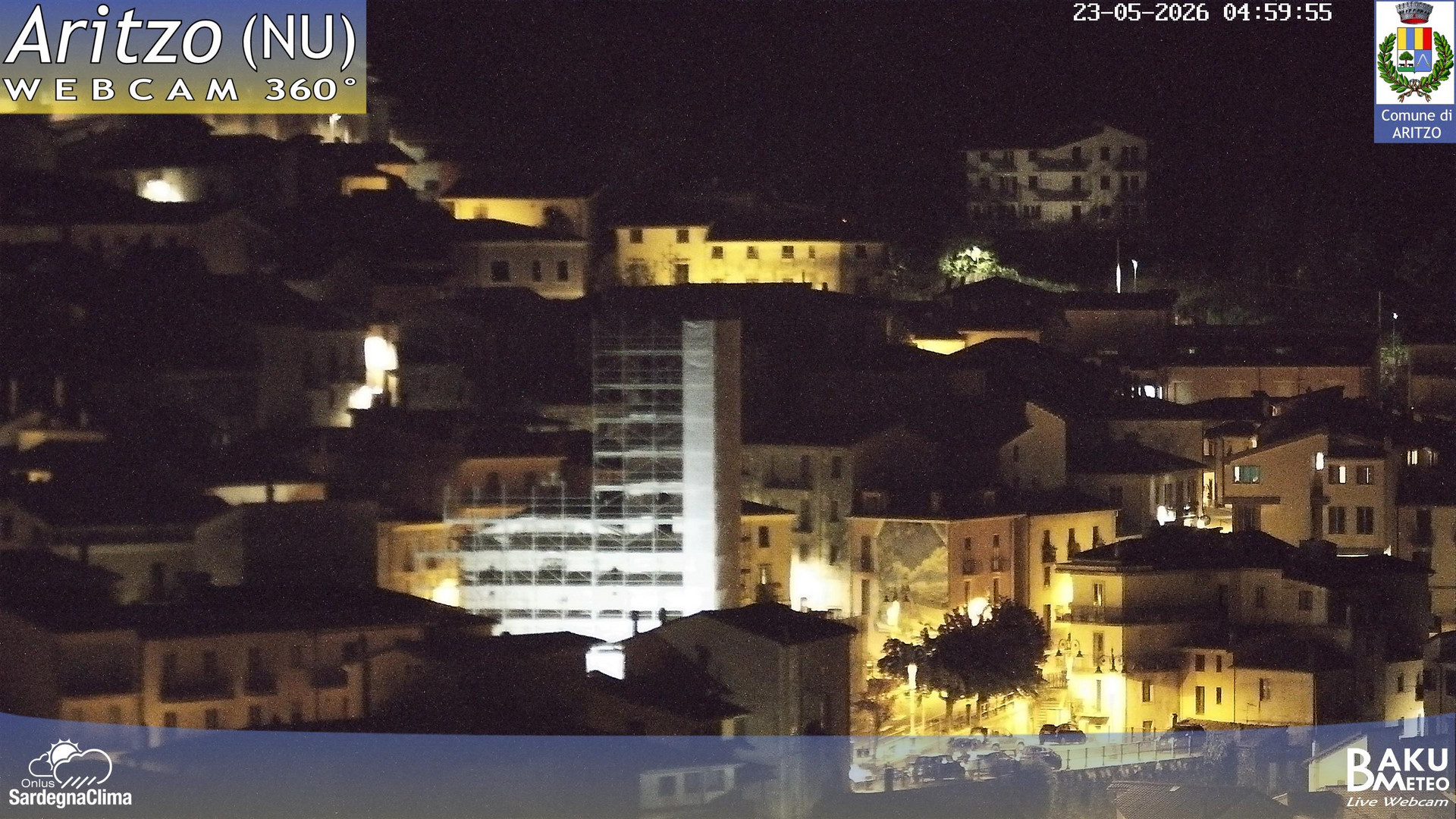 time-lapse frame, AritzoD webcam