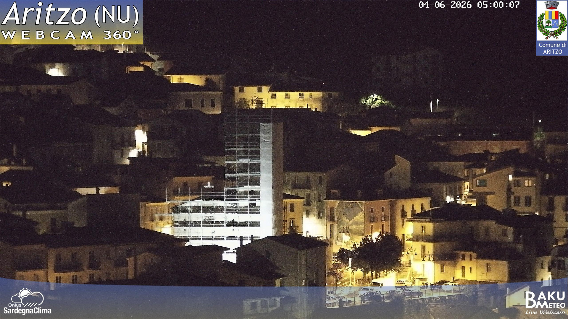 time-lapse frame, AritzoD webcam