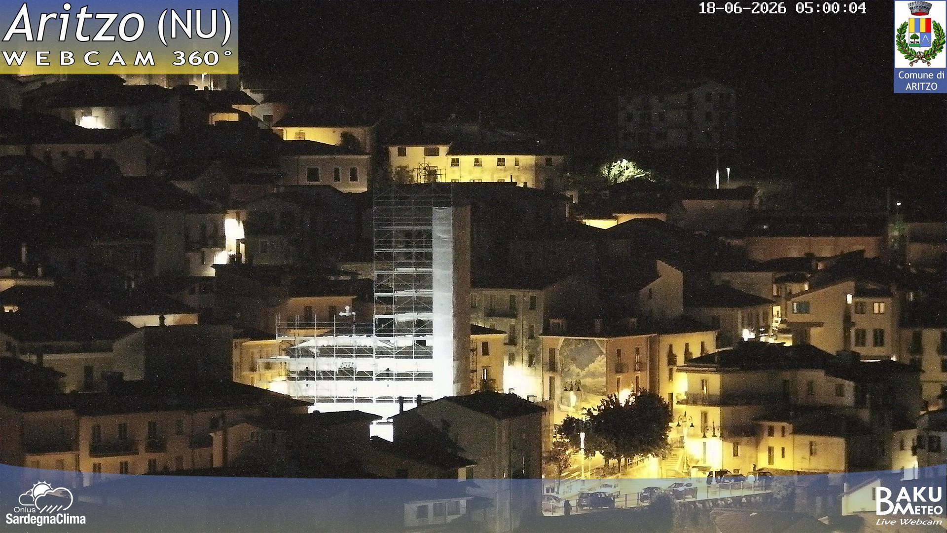 time-lapse frame, AritzoD webcam
