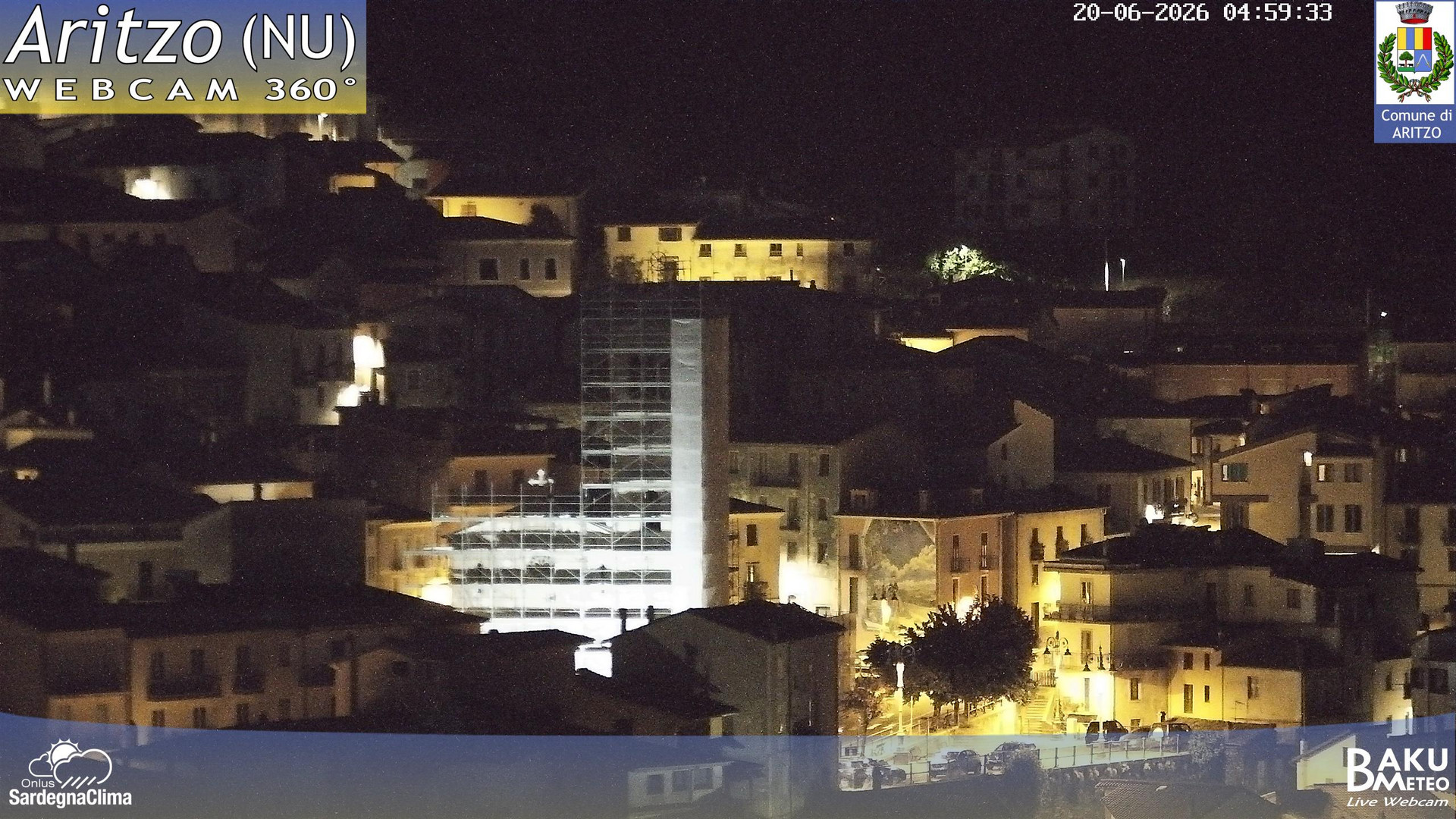 time-lapse frame, AritzoD webcam