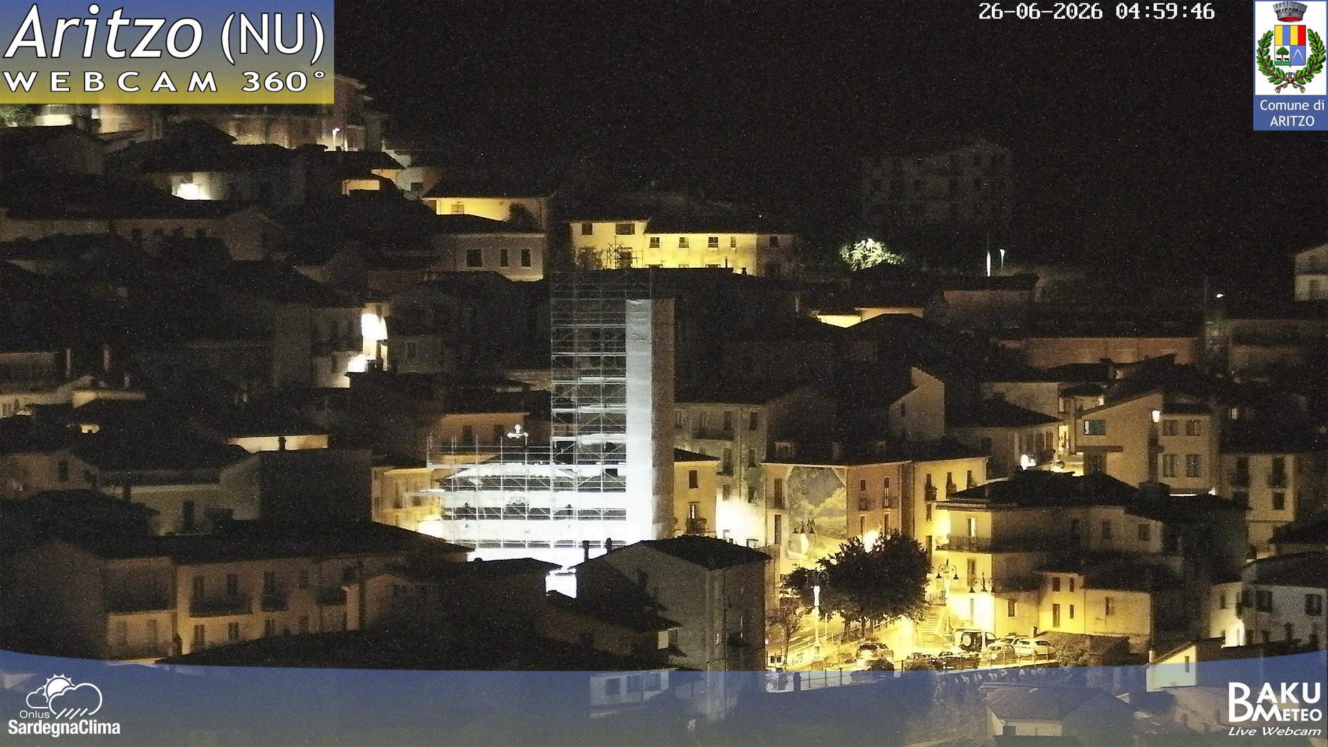 time-lapse frame, AritzoD webcam