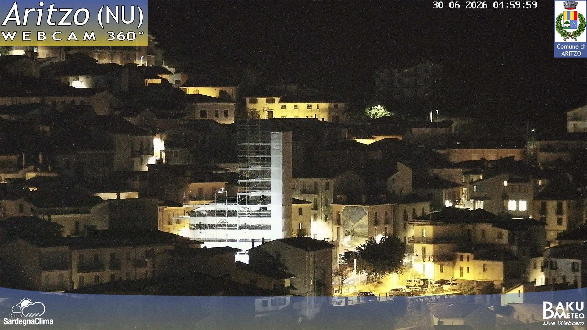time-lapse frame, AritzoD webcam