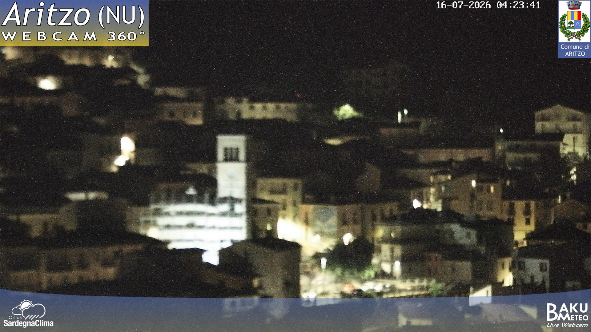 time-lapse frame, AritzoD webcam