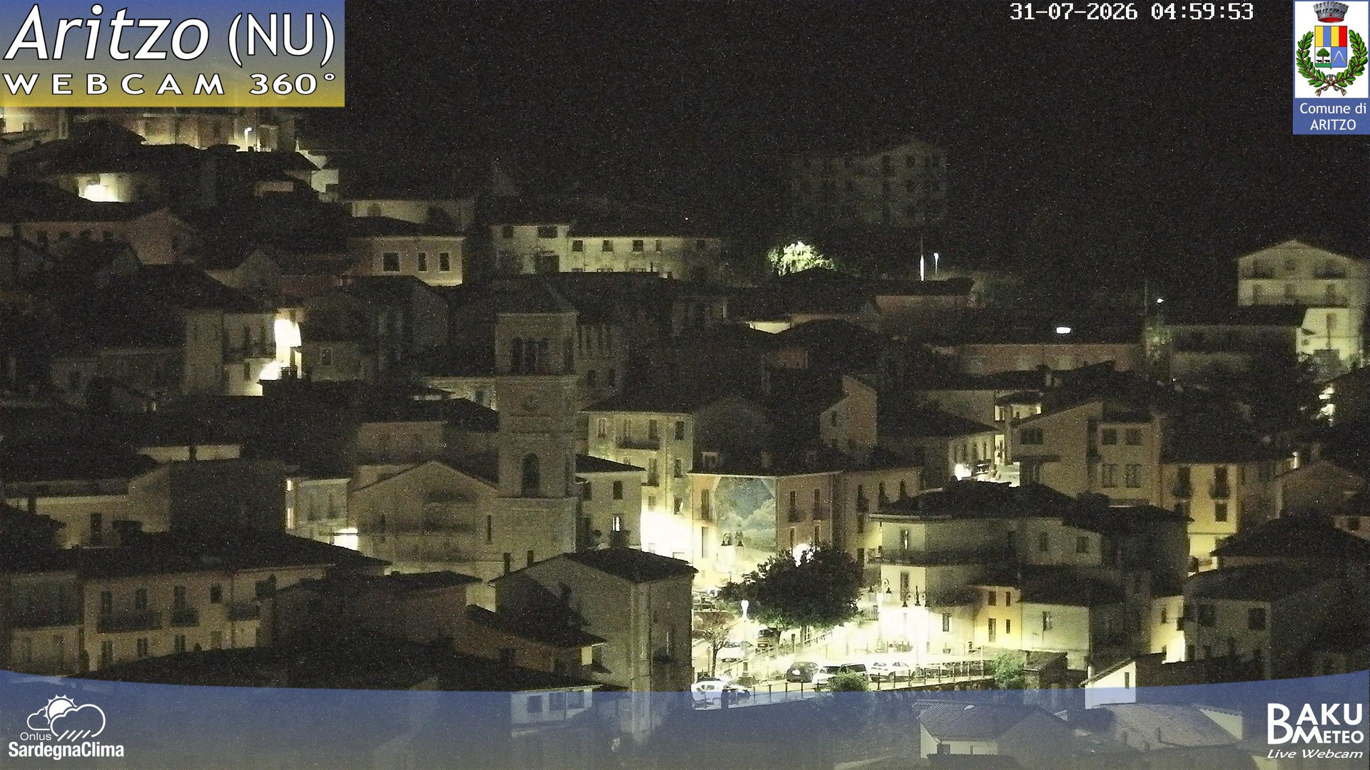 time-lapse frame, AritzoD webcam