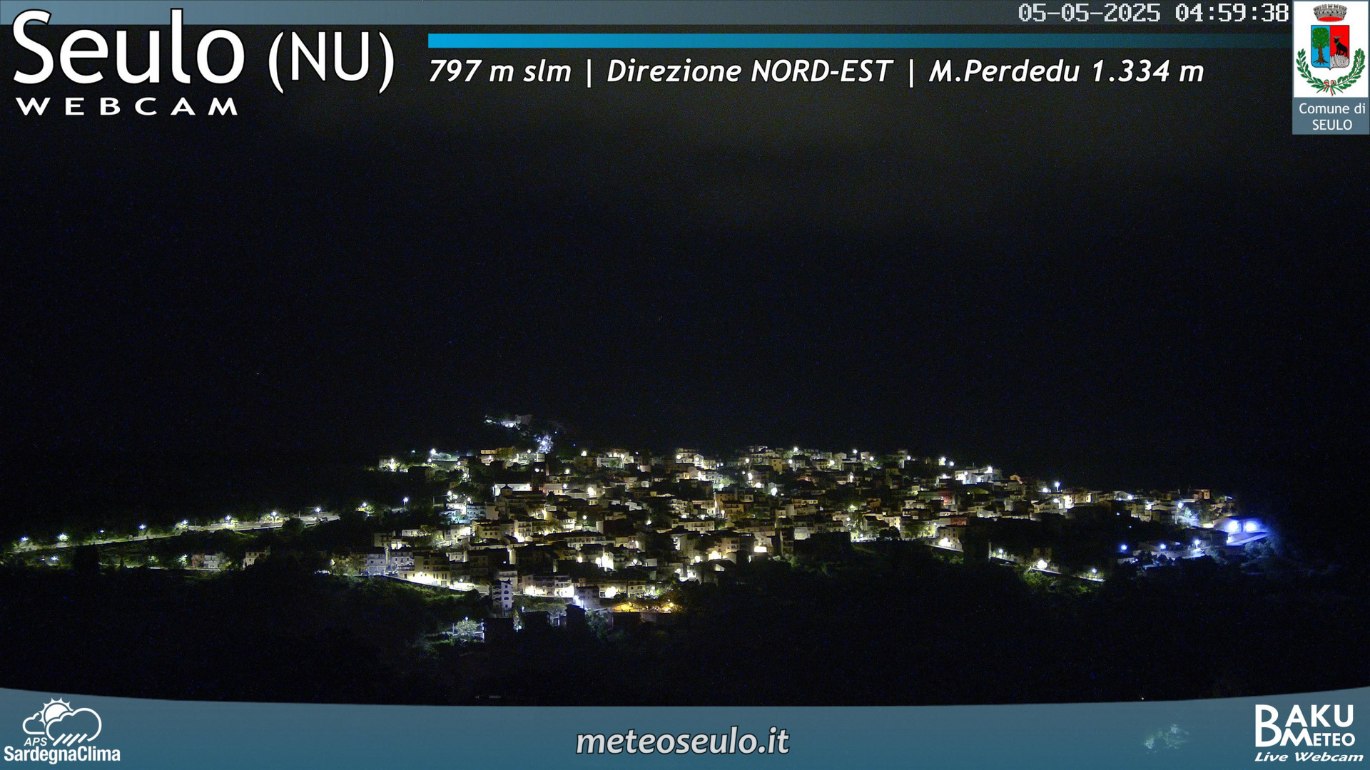 time-lapse frame, Seulo webcam