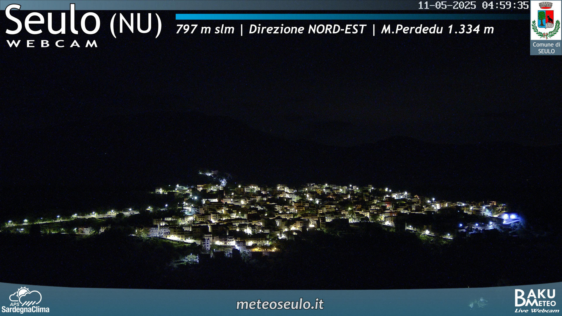 time-lapse frame, Seulo webcam