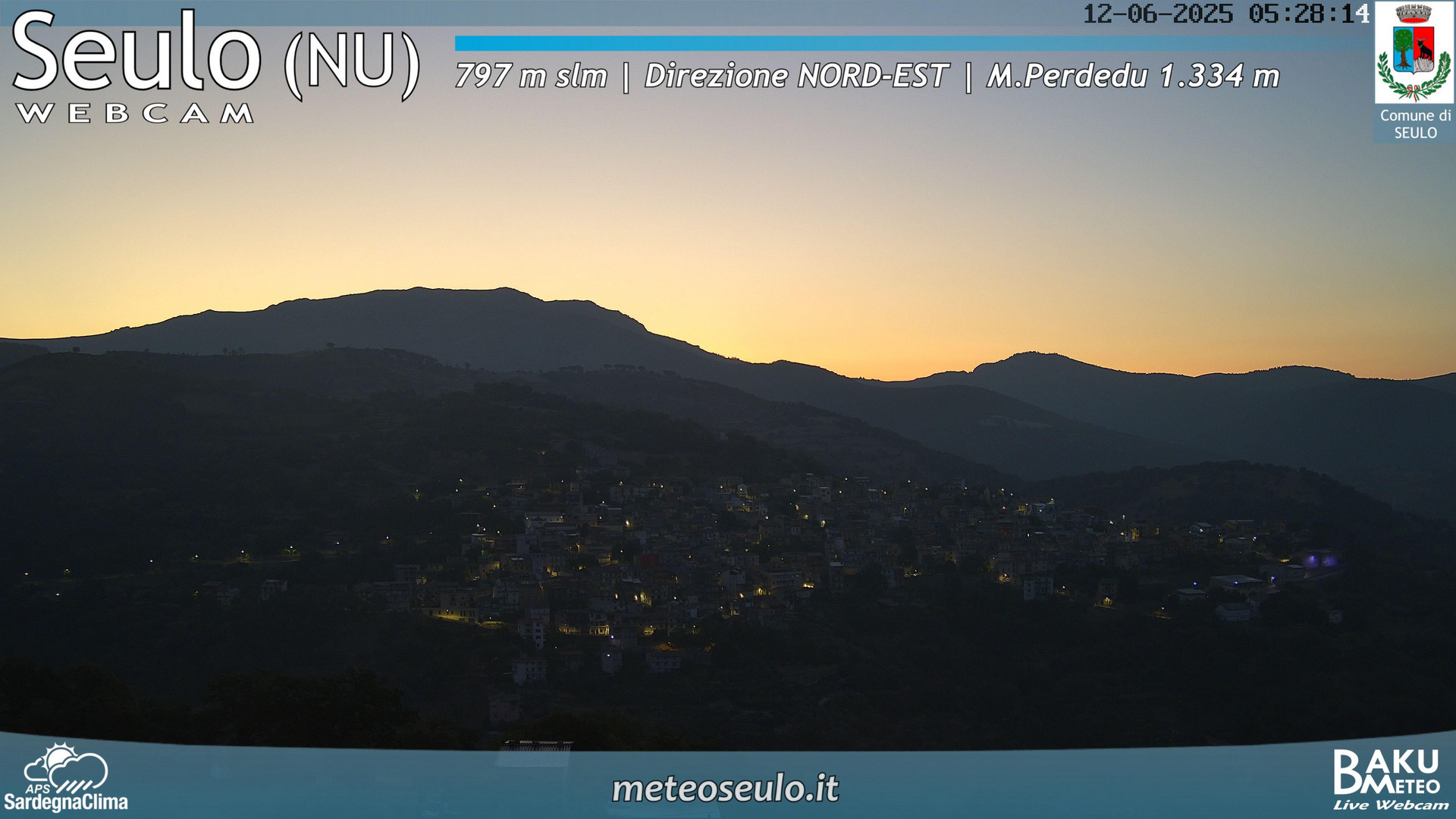 time-lapse frame, Seulo webcam
