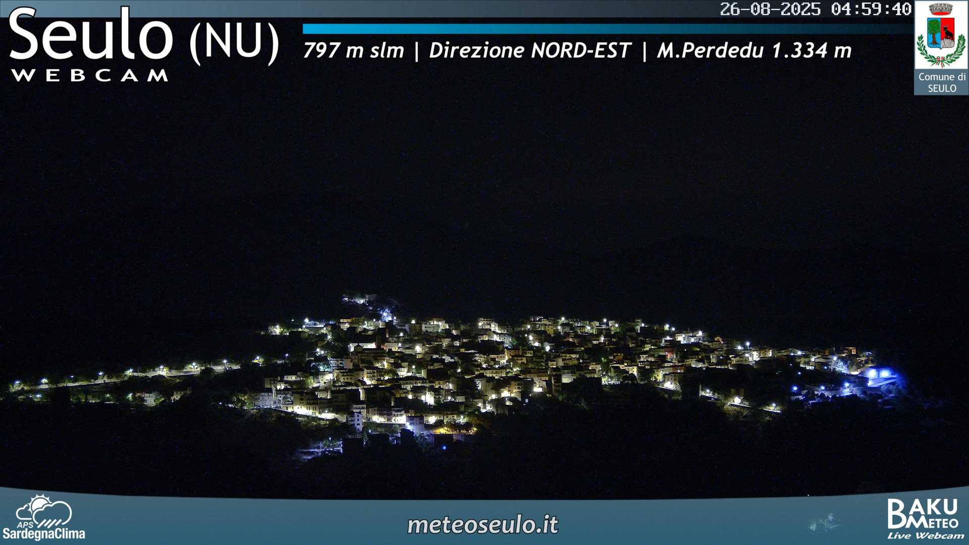 time-lapse frame, Seulo webcam