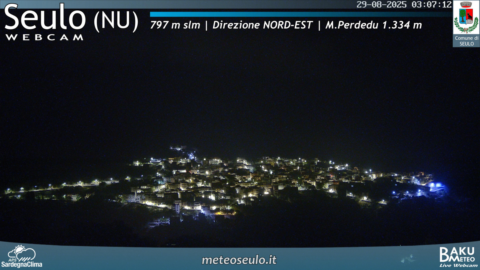 time-lapse frame, Seulo webcam