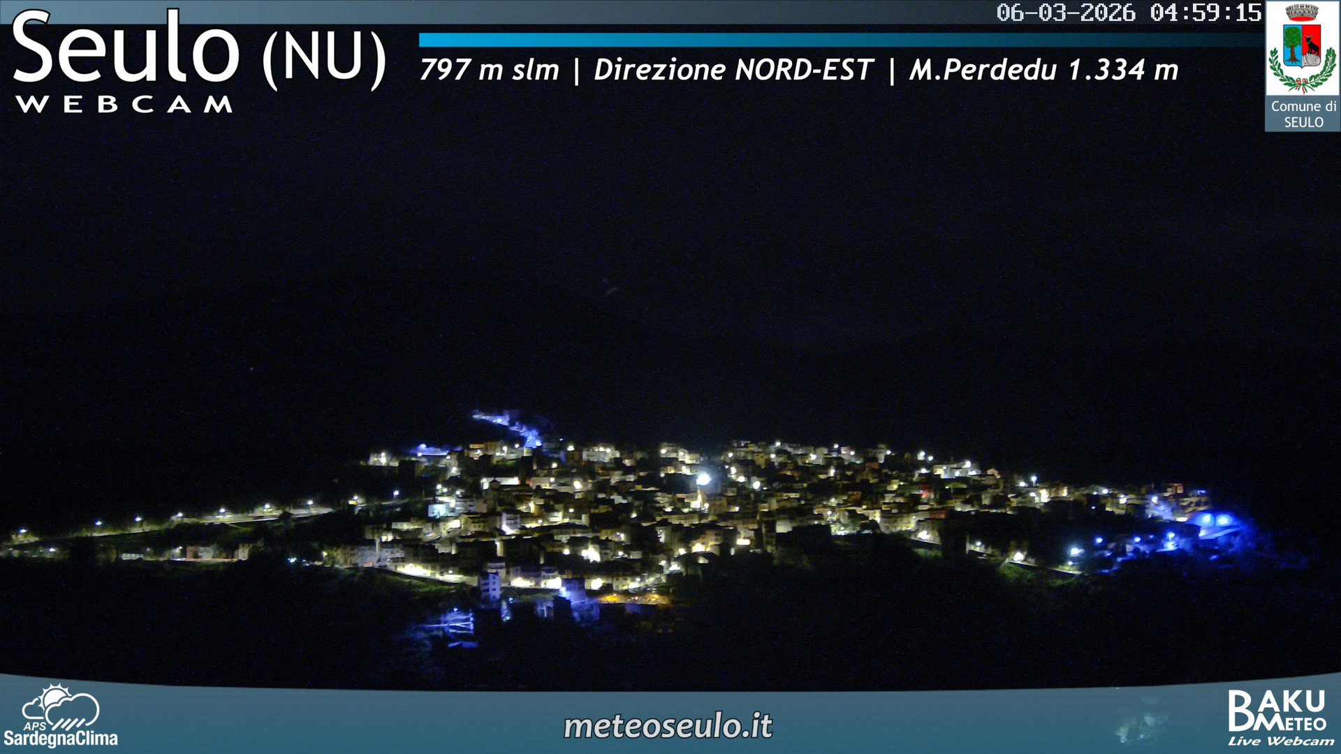 time-lapse frame, Seulo webcam