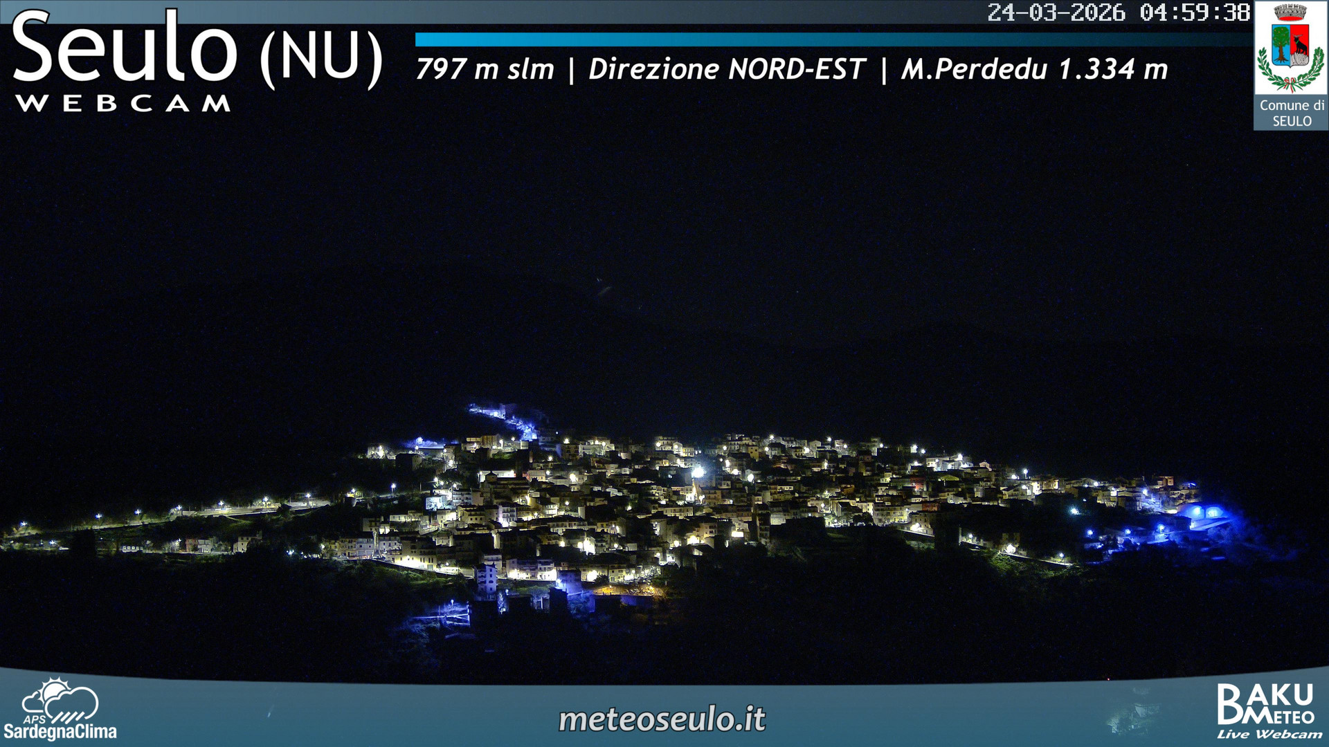 time-lapse frame, Seulo webcam