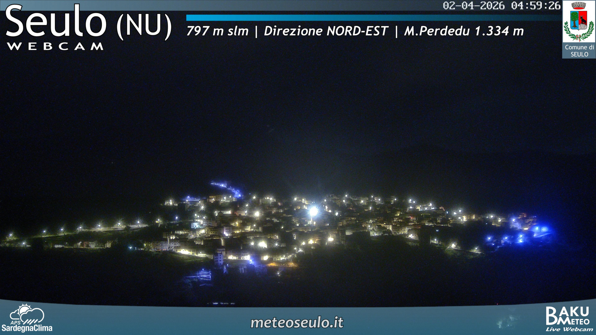 time-lapse frame, Seulo webcam