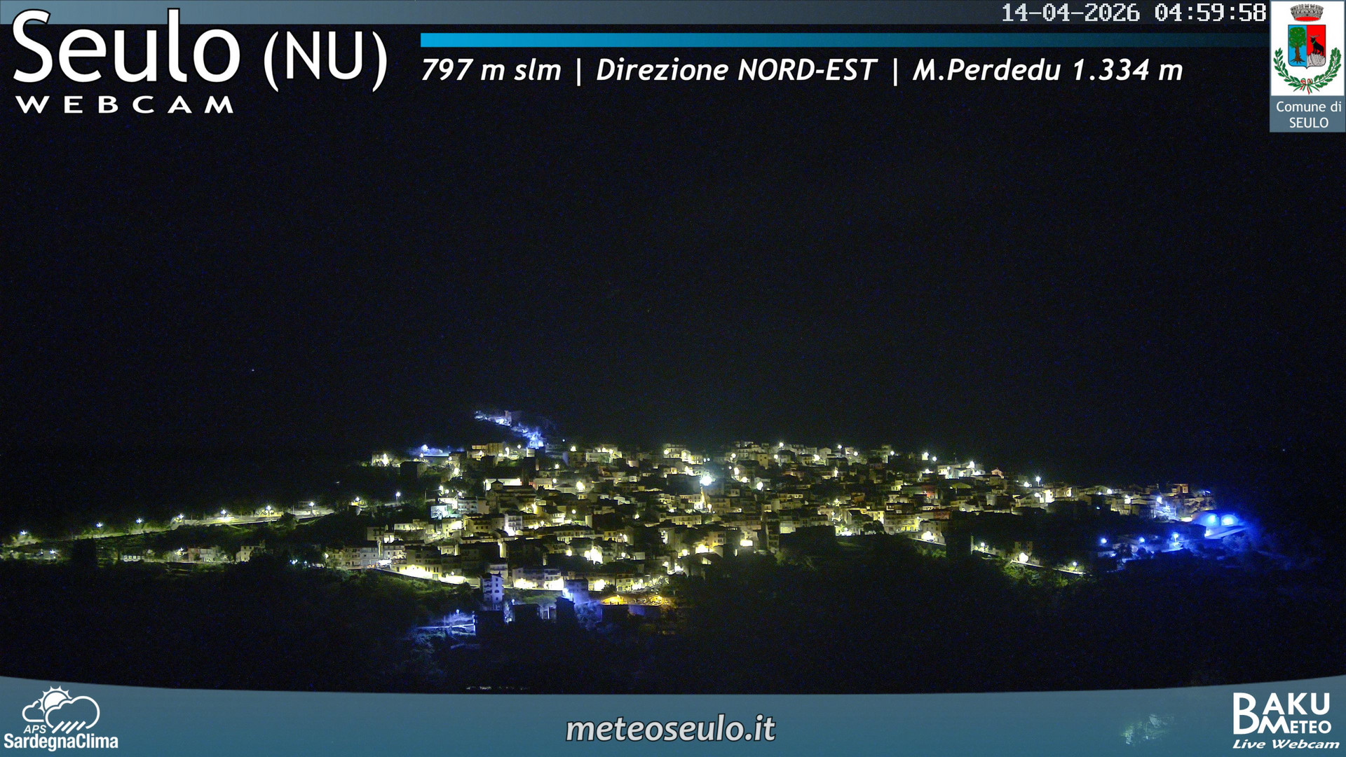 time-lapse frame, Seulo webcam