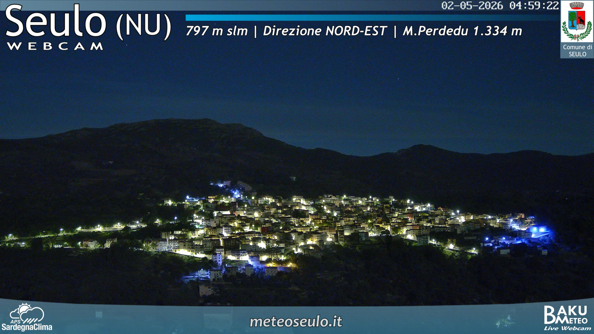 time-lapse frame, Seulo webcam