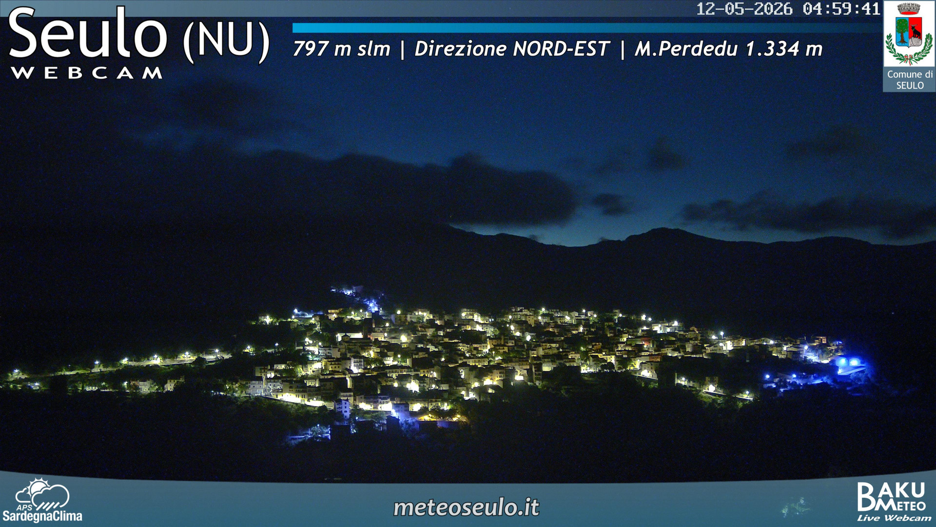 time-lapse frame, Seulo webcam