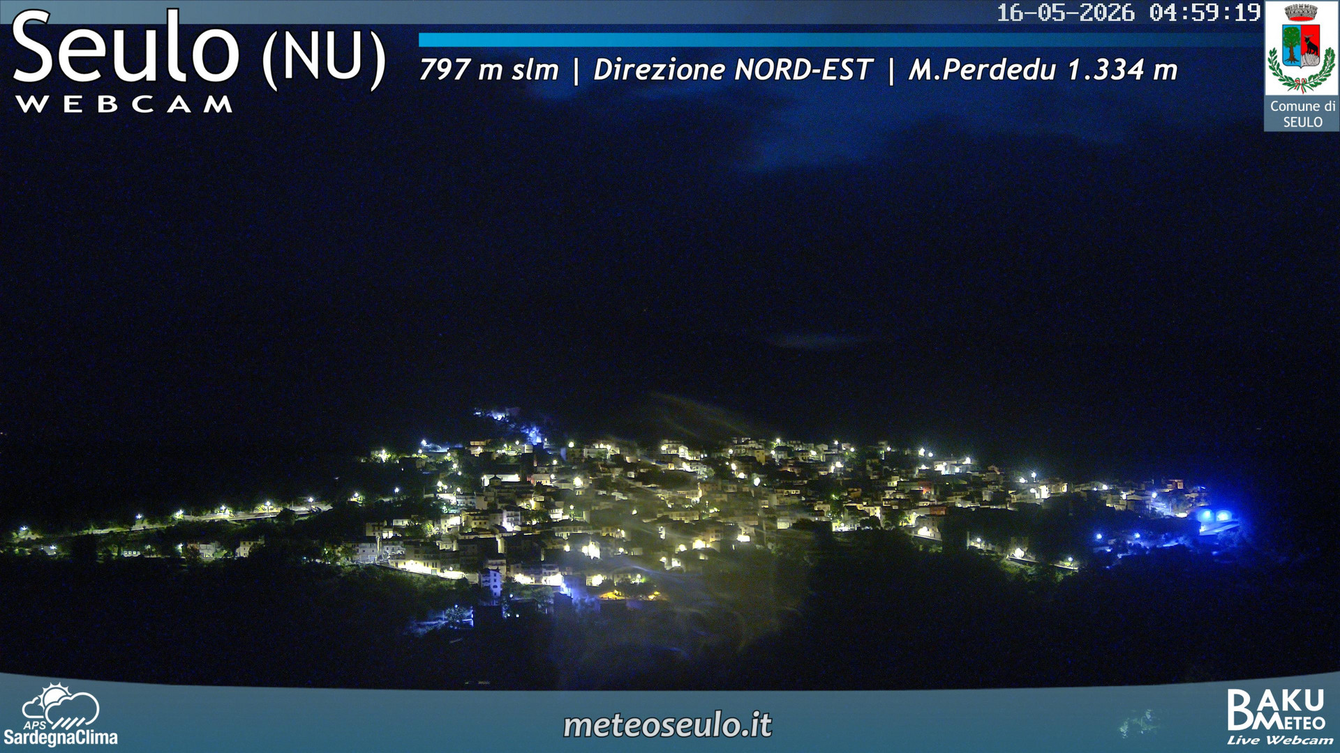 time-lapse frame, Seulo webcam