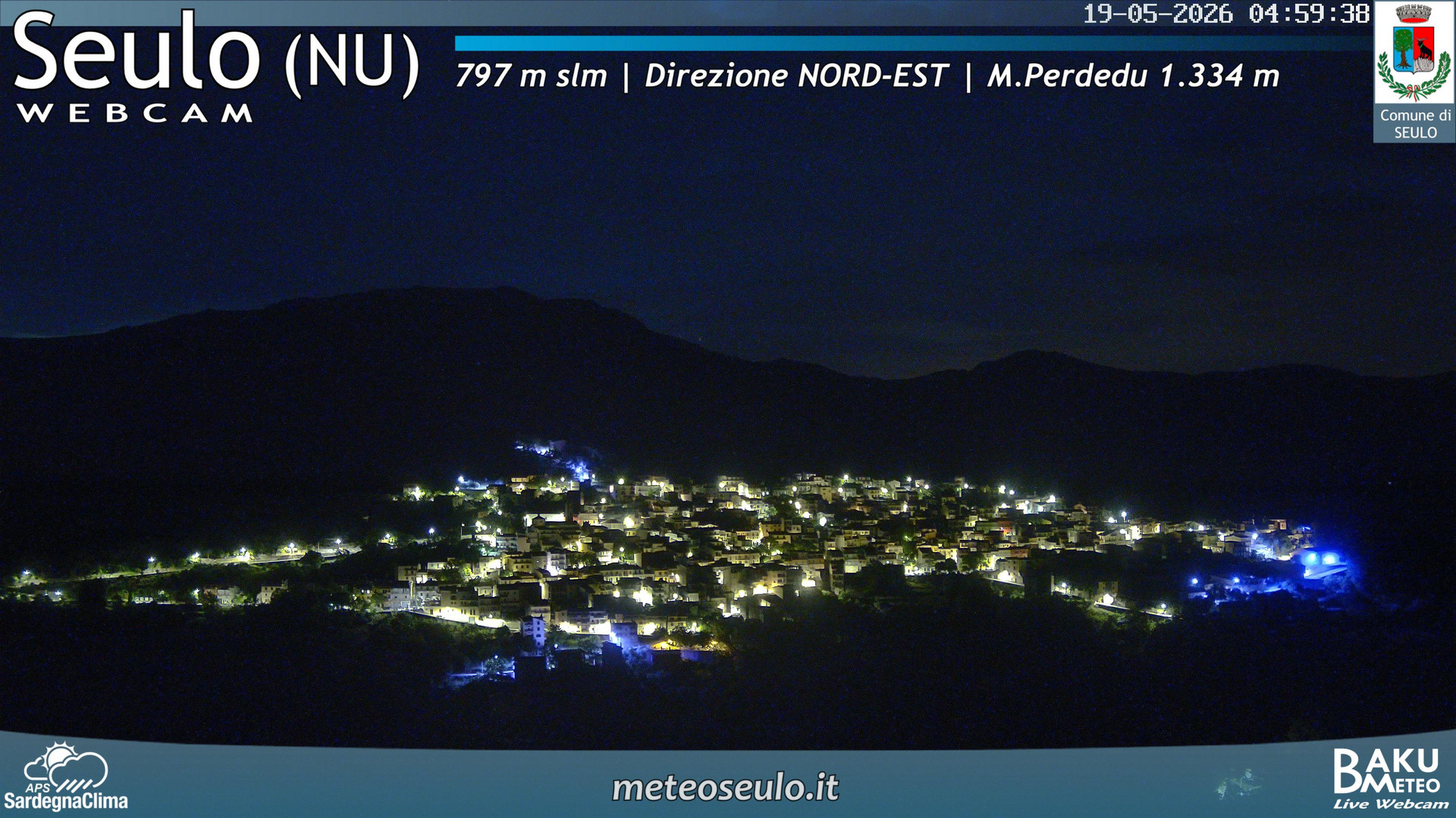 time-lapse frame, Seulo webcam