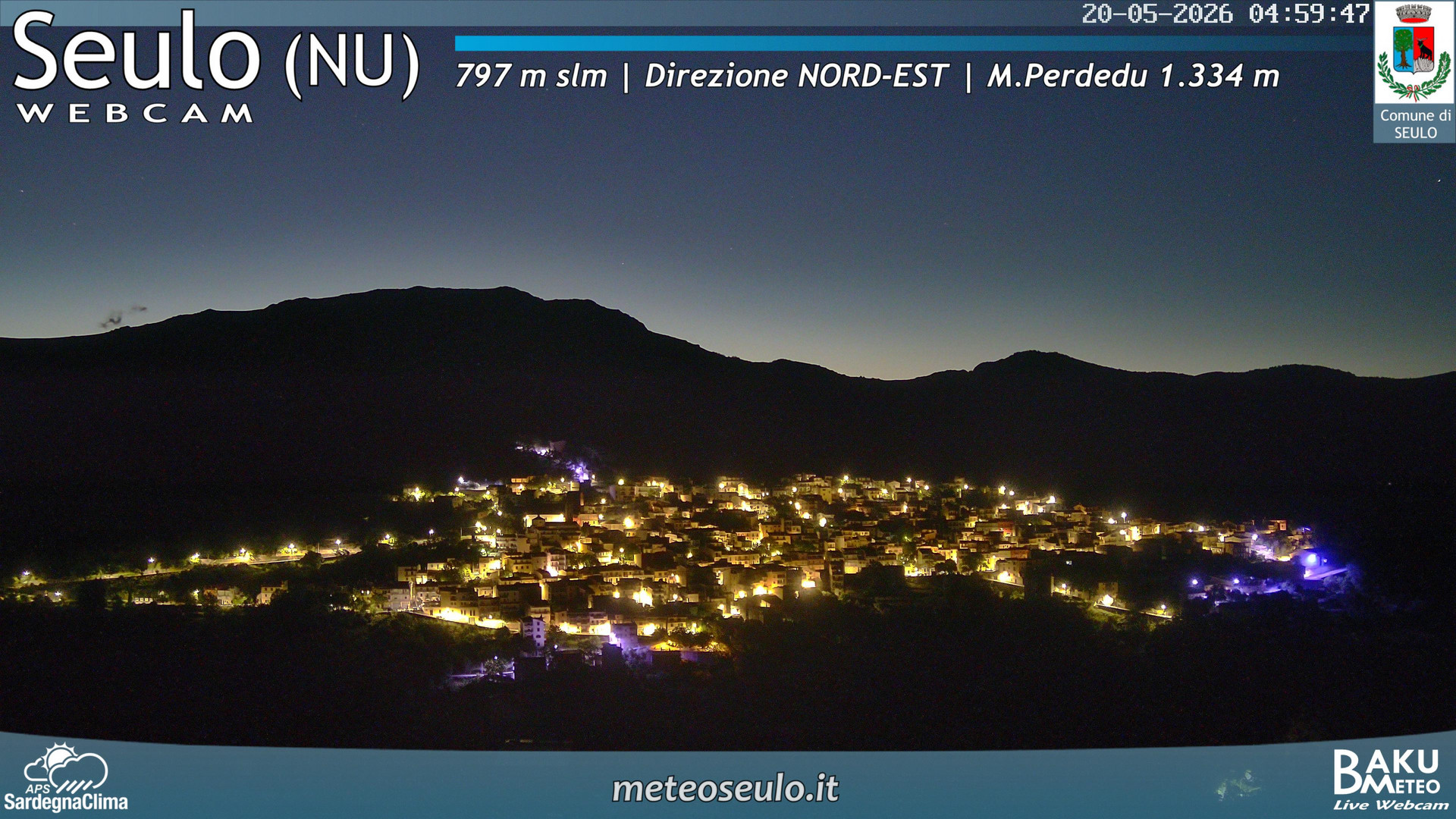 time-lapse frame, Seulo webcam