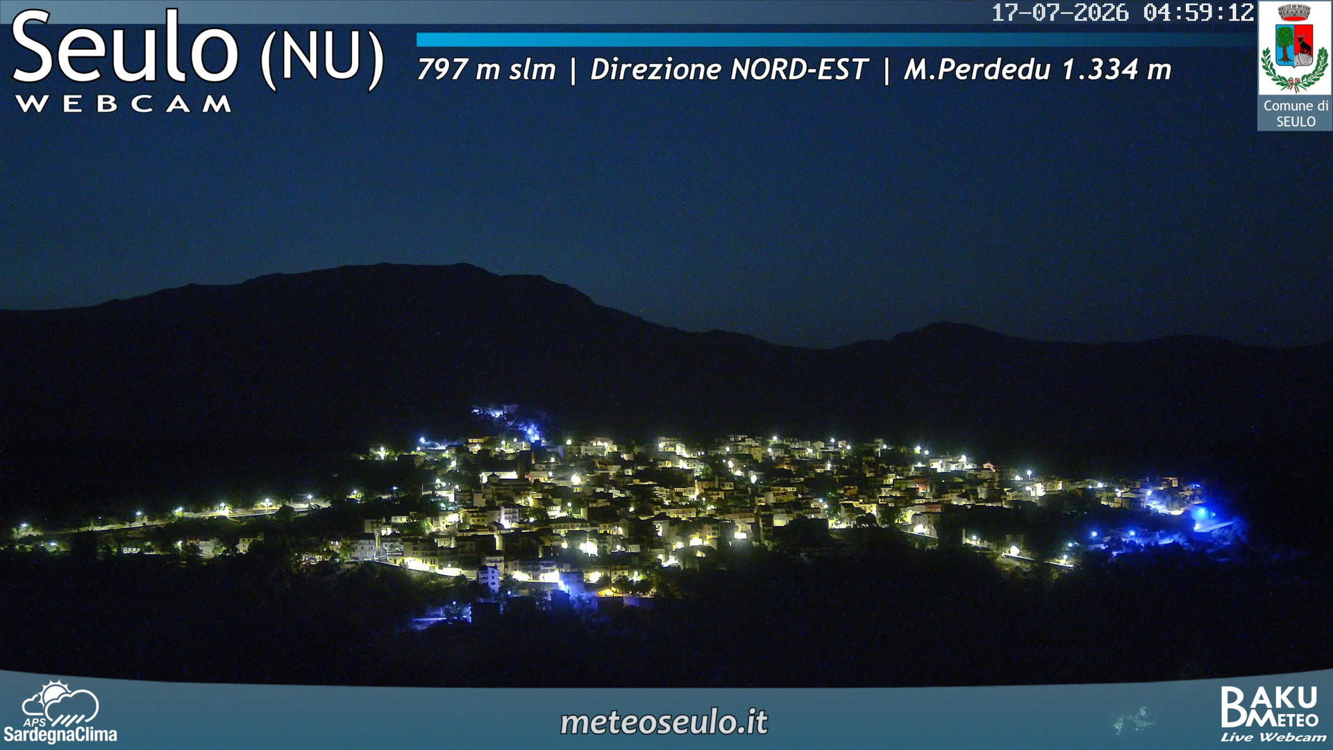 time-lapse frame, Seulo webcam