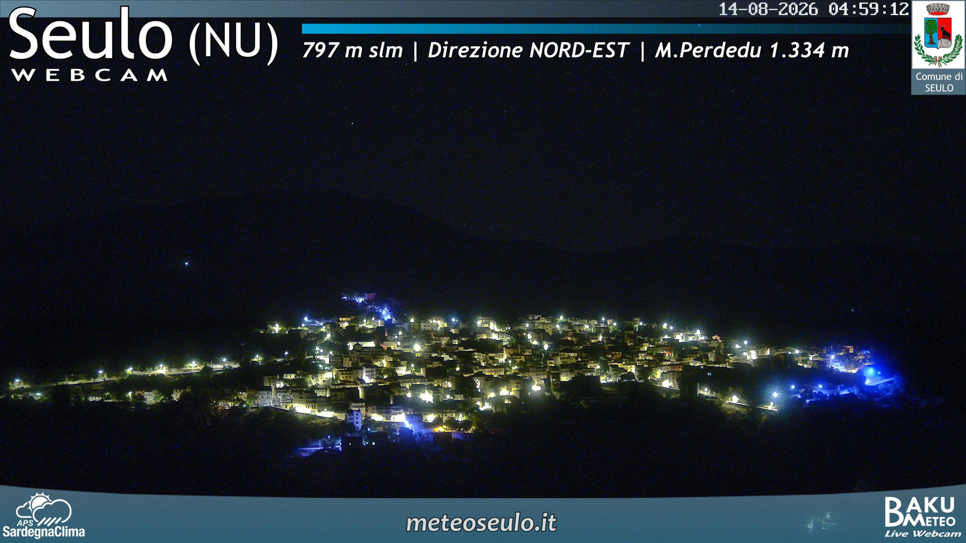 time-lapse frame, Seulo webcam