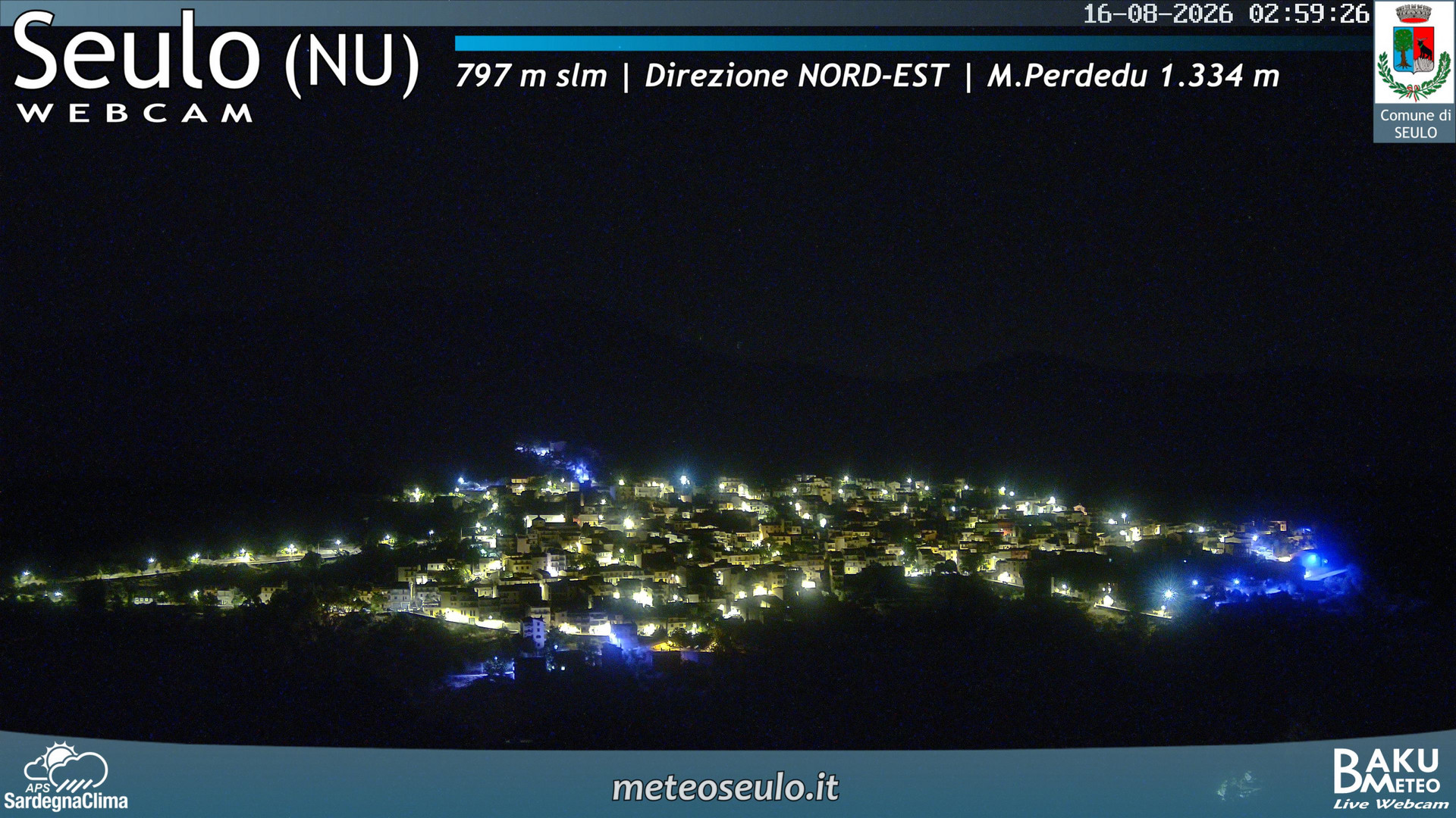 time-lapse frame, Seulo webcam
