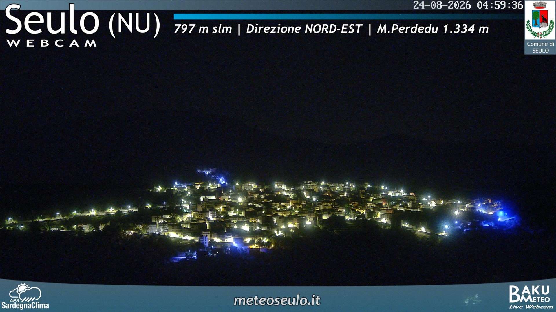 time-lapse frame, Seulo webcam