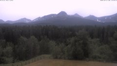 view from Glacier Park Lodge on 2026-07-14