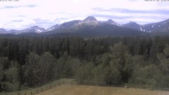 view from Glacier Park Lodge on 2026-07-15