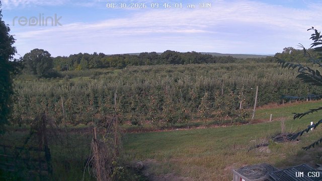 view from UM CSO on 2026-08-30