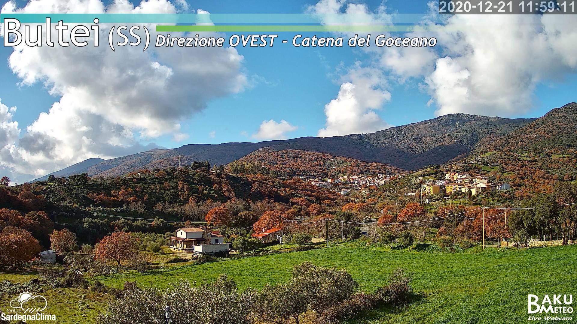 time-lapse frame, erba webcam
