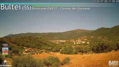 view from Bultei on 2026-07-06