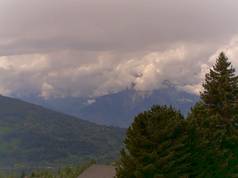 time-lapse frame, Mase - vue ouest webcam