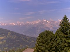view from Mase - vue ouest on 2025-06-18