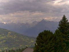 view from Mase - vue ouest on 2025-06-26