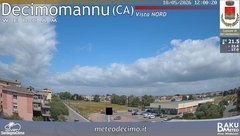 view from Decimomannu Nord on 2026-05-10