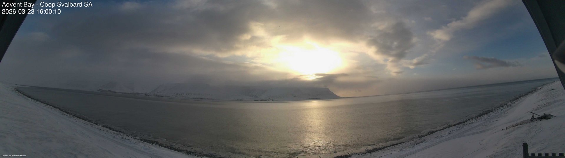 Longyearbyen › South: Hiorthhamn – Adventfjorden – Advent Bay
