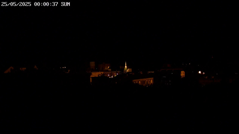 time-lapse frame, MONTBE webcam