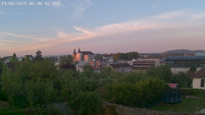 time-lapse frame, MONTBE webcam
